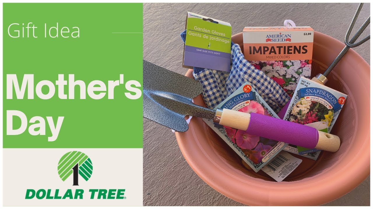 DOLLAR TREE MOTHER’S DAY GIFT 2021 Frugal Mother’s Day Basket Ideas