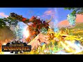 Equipment upgrade - Super Khorne VS High Elves | Total War WARHAMMER 3 | FIRESupport | 4K