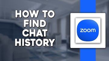 How To Find Chat History on Zoom (Quick & Easy)