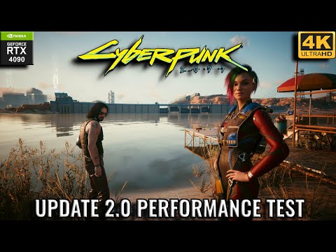 Cyberspunk 2077 Update 2.0 Performance Test | RTX 4090 OC Edition i9 13900K