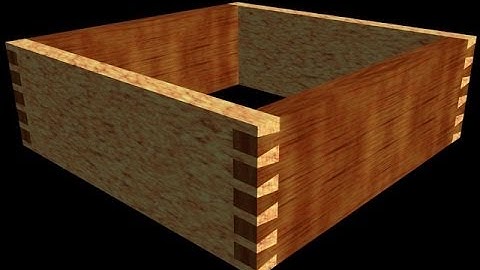 How I Make Dovetails in Sketchup