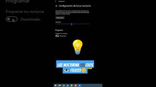 💡 Activa la luz nocturna en Windows 10 y mejora tu calidad de sueño (2024)
