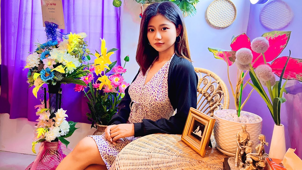 Приглашаем вас вместе с бирманской девушкой открыть для себя гастрономическую деревню Нью-Шан!