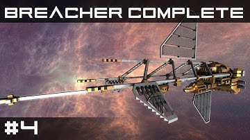 Breacher Hull Complete | New Eden Fleetworks #4 [StarMade]