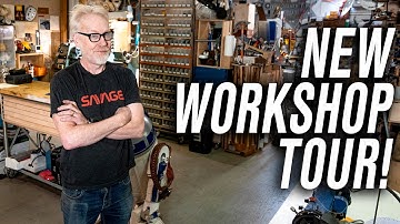Tour of Adam Savage