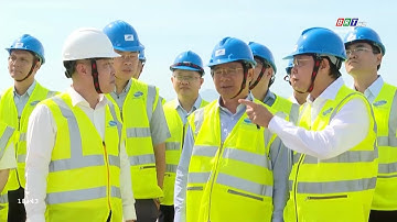 Chủ tịch UBND TP.HCM khảo sát tiềm năng phát triển khu vực Cảng Cái Mép Hạ | BRTgo