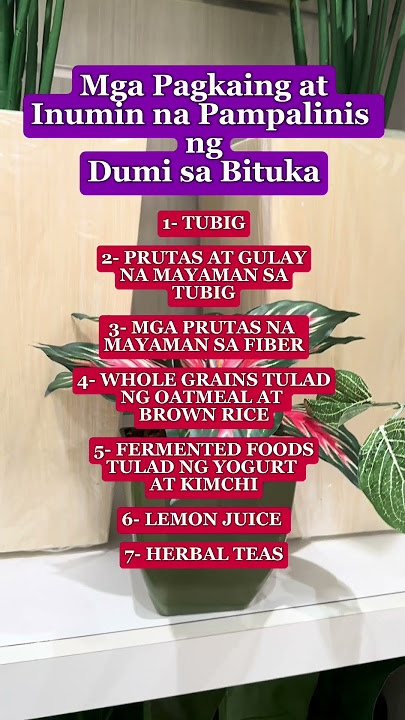 MGA PANLINIS NG DUMI SA BITUKA #health  #healthylifestyle #food #shortsvideo #shorts #trending