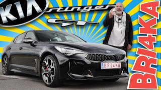 Най- бързата KIA?!  | KIA Stinger GT | Bri4ka