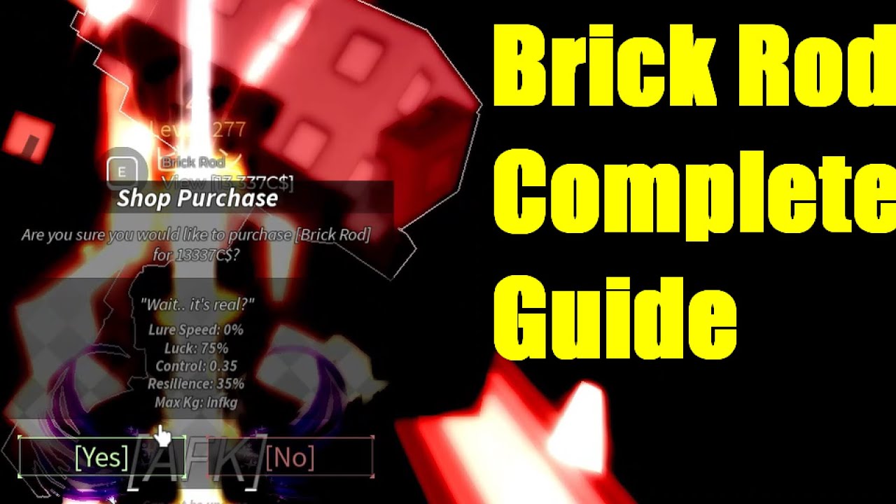 How to Get Brick Rod in Fisch! (Roblox Fisch Brick Rod Guide) - YouTube
