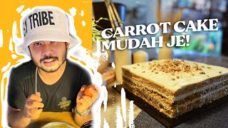 Resepi Carrot Cake mudah | Dean Rasid Masterchef