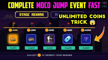 How to Complete Moco Jump Event | Claim Unlimited Coins | Free Rewards | Free Fire New Web Event