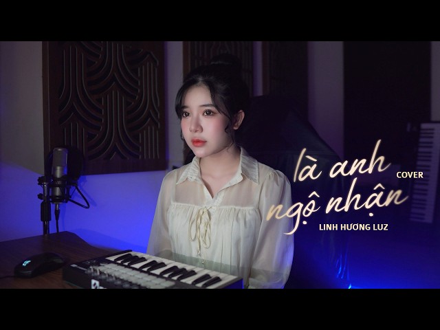 Là Anh Ngộ Nhận - Linh Hương Luz Cover | Trung Dio - Em thương ai rồi để anh bao thắc mắc! class=