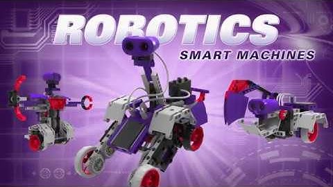 Thames & Kosmos Robotics: Smart Machines Rovers and Vehicles