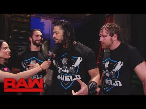 The Shield will take on the world: Raw, Oct. 9, 2017