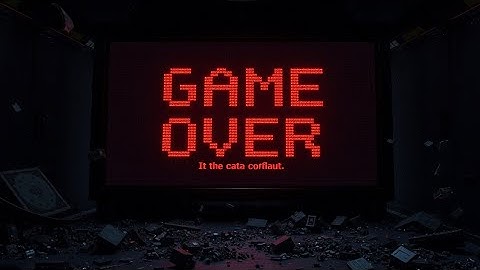 Game over Sound Effects
