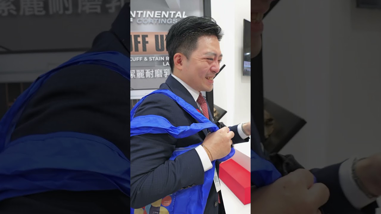 【建築DNA】虹牌油漆時尚單品 從此以後逛展不再手忙腳亂 解放雙手！ #建材 #時尚單品 #環保袋 #時尚