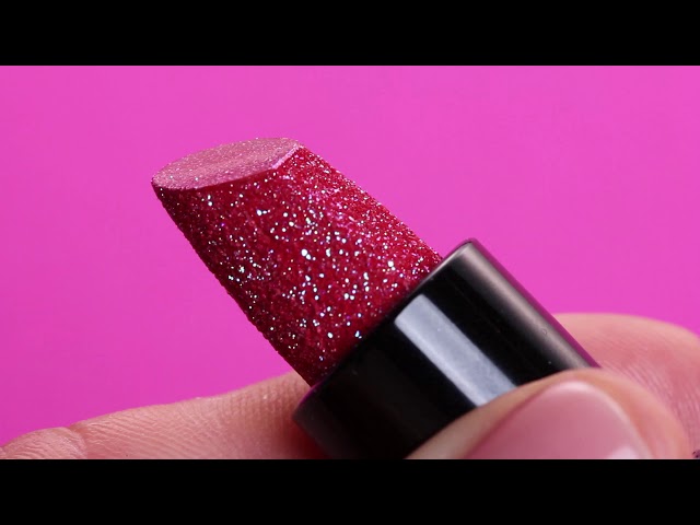 Makeup Forever ROUGE ARTIST SPARKLE MULTI-DIMENSIONAL GLITTERY LIPSTICK  Swatches — Survivorpeach