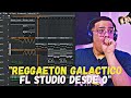 Haciendo reggaeton galactico para data de tainy 