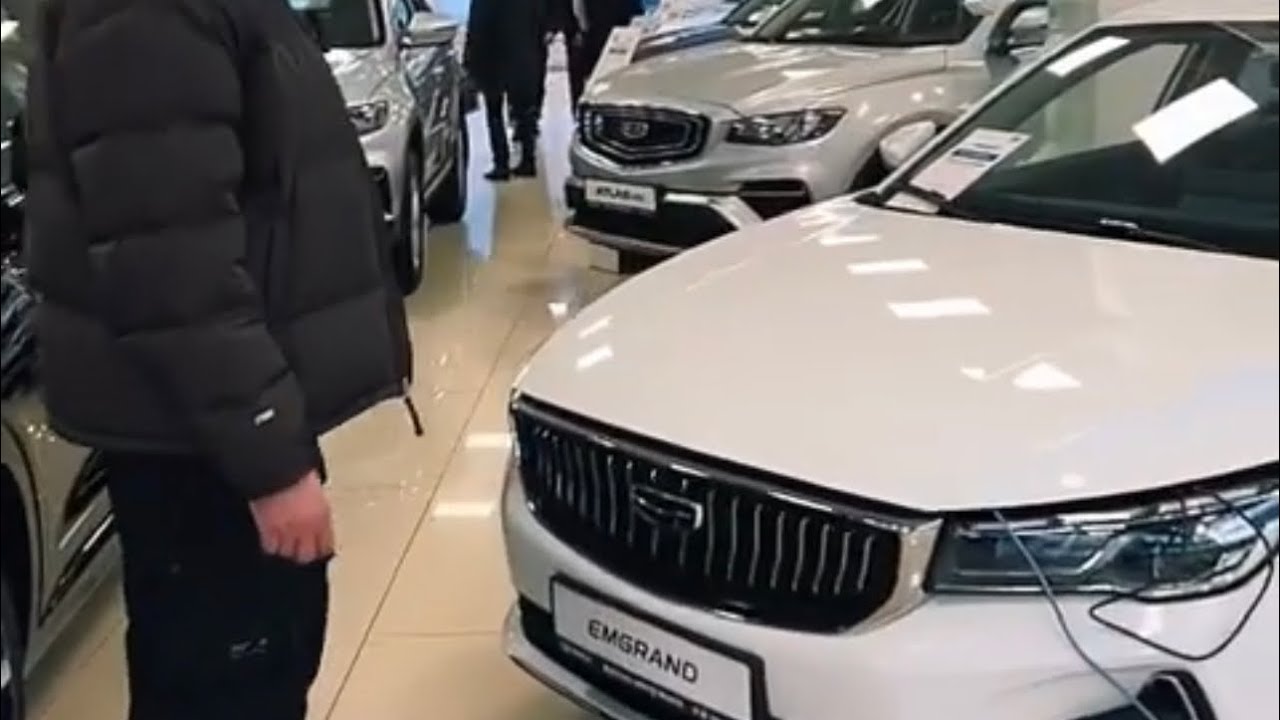 Автосалон джили Минск цены прямой эфир в тик ток - YouTube