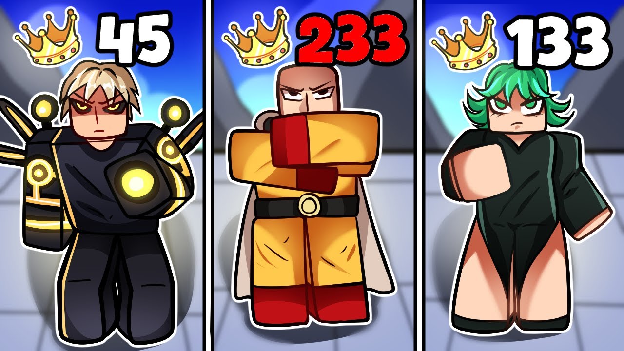 How Fast Can I Get a Kill Streak With Every Character In The Strongest Battlegrounds?