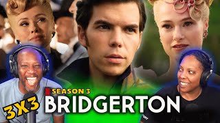 BRIDGERTON Season 3 Episode 3 Reaction and Discussion 3x3 | Forces of Nature