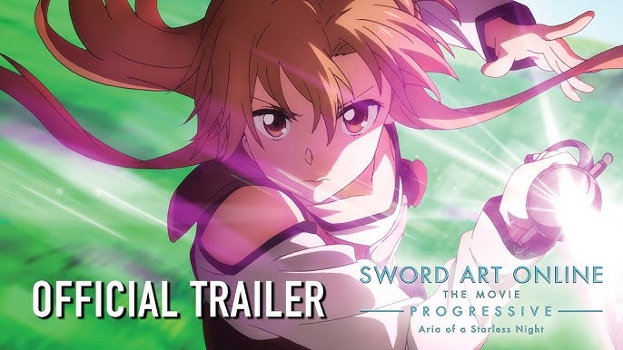 Sword Art Online Progressive Animation Project Announcement Trailer 