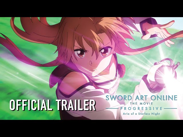Sword Art Online Progressive revela trailer completo do novo filme