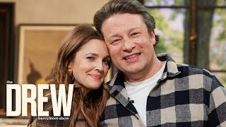 How to Cook Jamie Oliver's Tunisian Shrimp Spaghetti | The Drew Barrymore Show