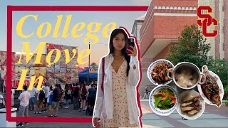 COLLEGE MOVE IN DAY 📚🏠 (i moved to LA alone) USC