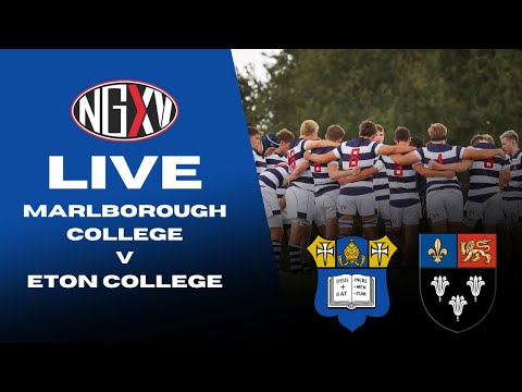 LIVE RUGBY: MARLBOROUGH COLLEGE vs ETON COLLEGE | DOUBLE HEADER