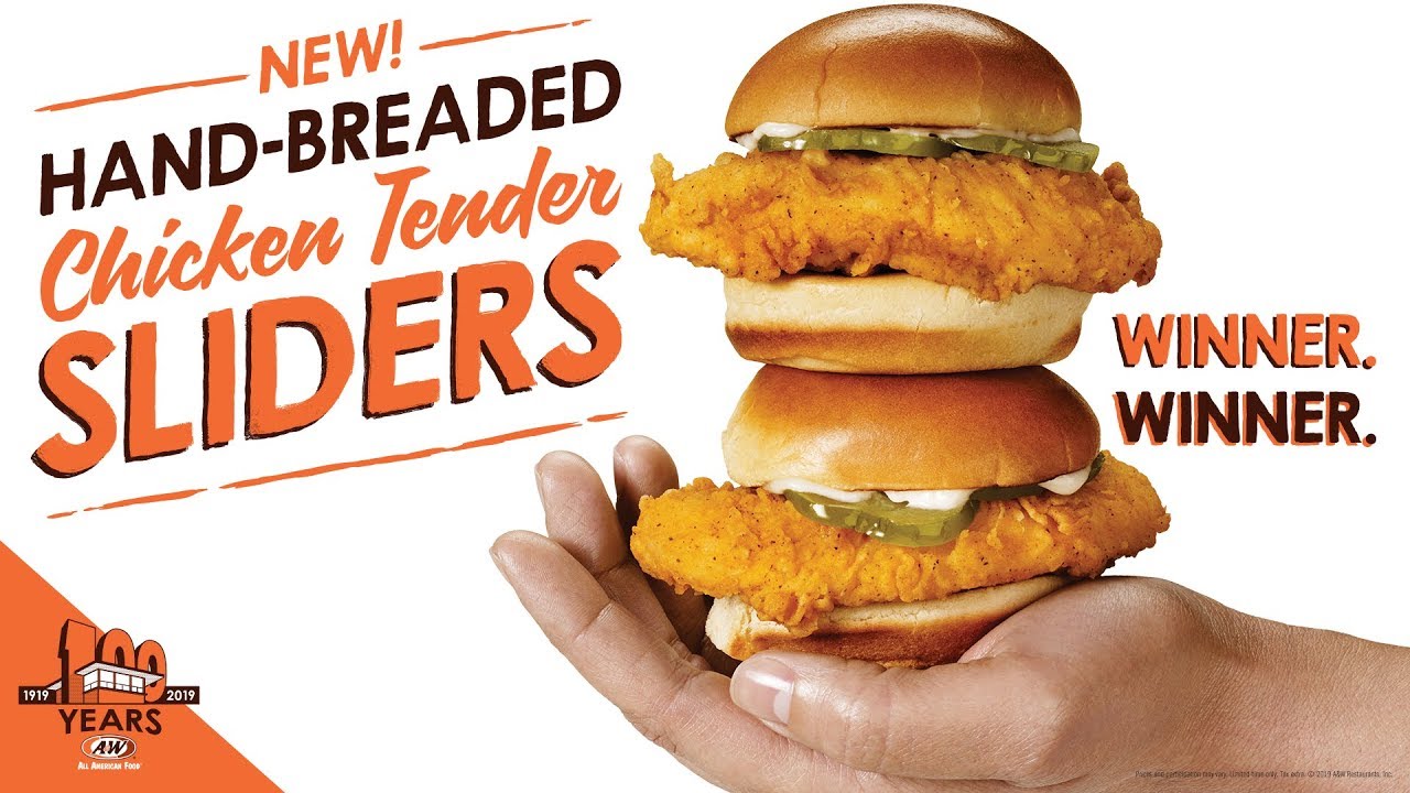 New! Hand-Breaded Chicken Tender Sliders - YouTube