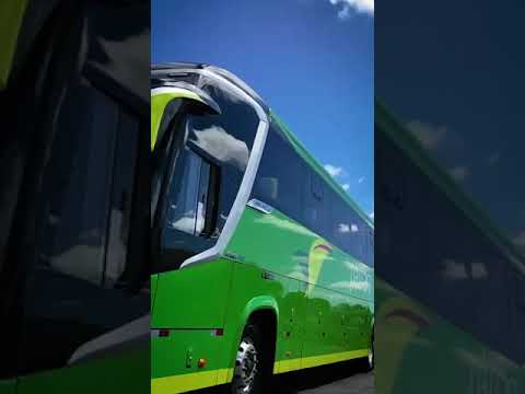 Viação Pássaro Verde amplia sua frota com os ônibus rodoviários Mascarello