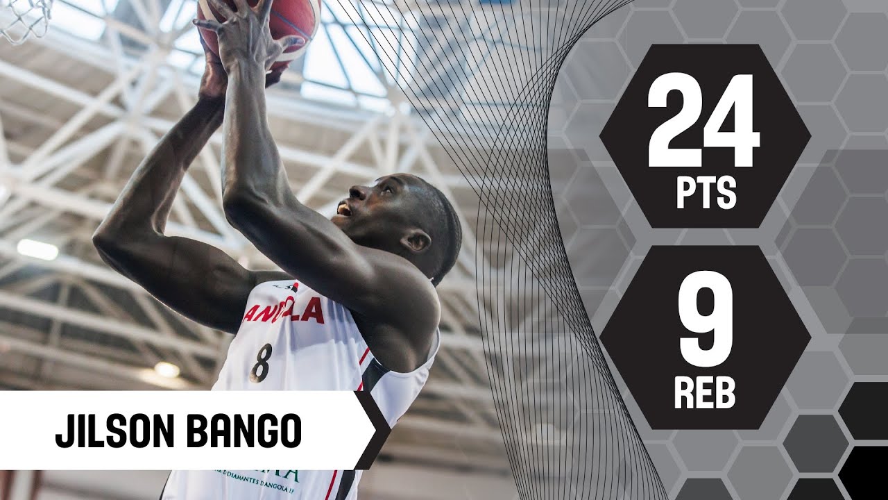 Jilson Bango (24 PTS) | Top Performer | ANG vs GUI