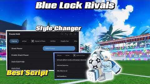 [NEW] Blue Lock: Rivals Script (NO KEY) | Auto Goal, Auto Farm, Hitbox Expander & More