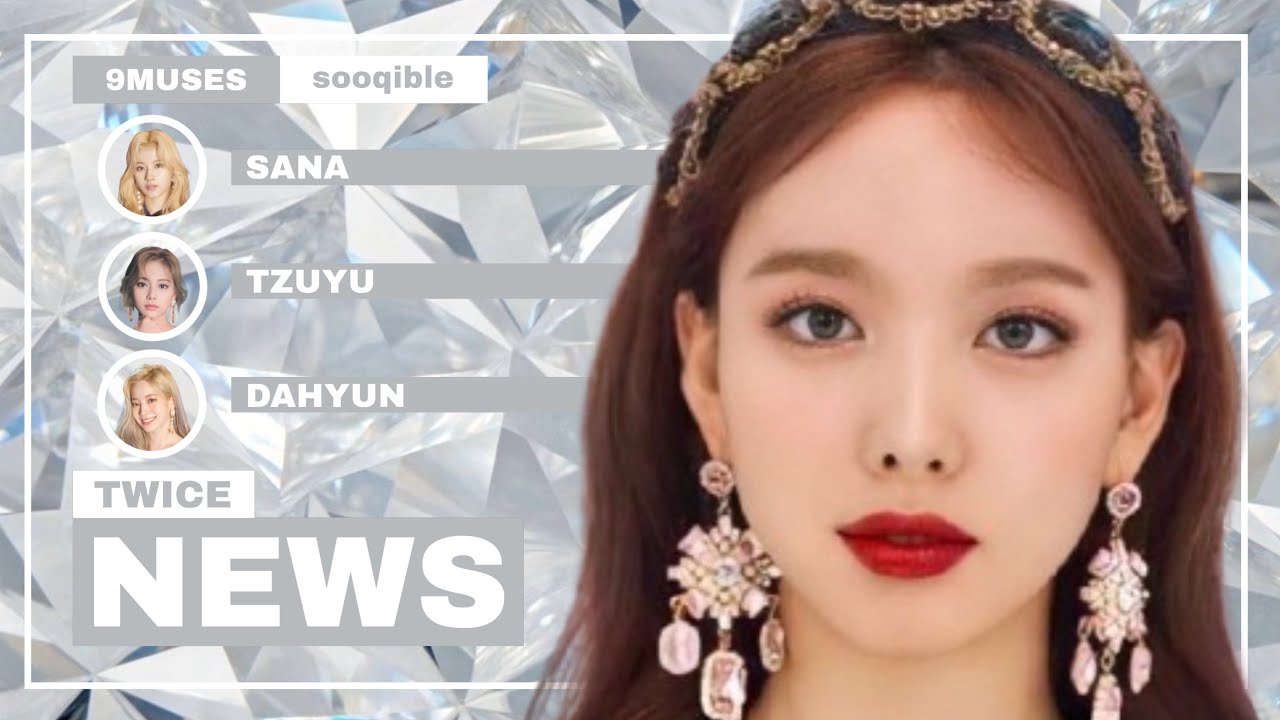 How Would TWICE sing ‘News’ by 9MUSES