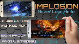 Implosion Never Lose Hope==MOD apk+data 100% PROOF with Gameplay!! screenshot 4