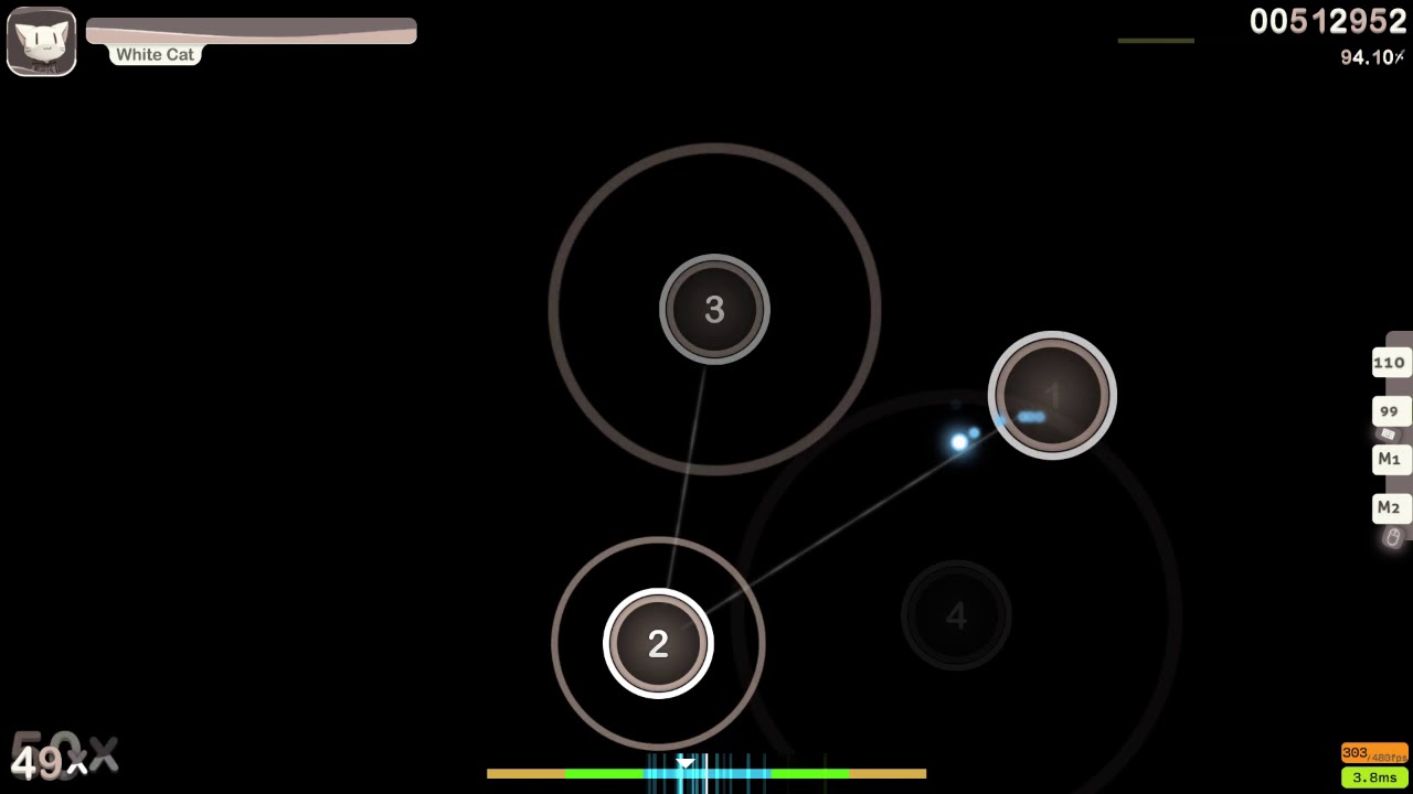 osu! Casey Edwards/Victor Borba - Bury the Light [insane]