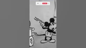 ¿Cuáles fueron las primeras palabras de Mickey?