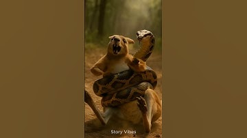 "Python Attacks Kangaroo 🐍🦘😱 Rescue Team Saves It in the Last Second!"#shorts #viralshorts #python