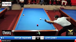 TAYFUN TAŞDEMİR vs LÜTFİ ÇENET | 3 Cushion Billiards GRAND MATCH |