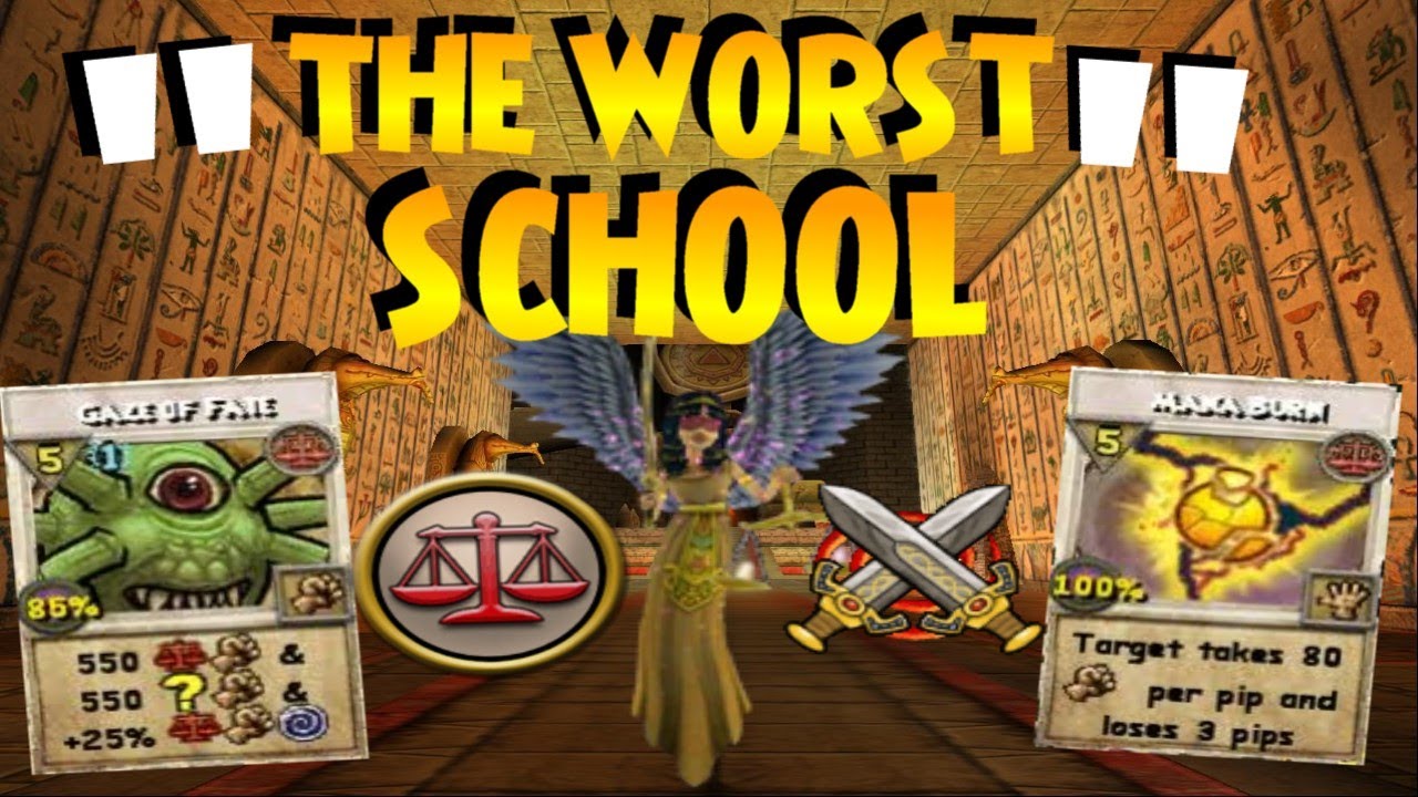 Wizard101 Exalted (100) Balance PvP: NO NOVA NEEDED