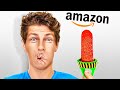 Trying 100 Banned Amazon Products! image