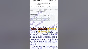 how to check annual result 2024 Class 9/8/11 // online result kaise check kare 2024 / cbse/doe