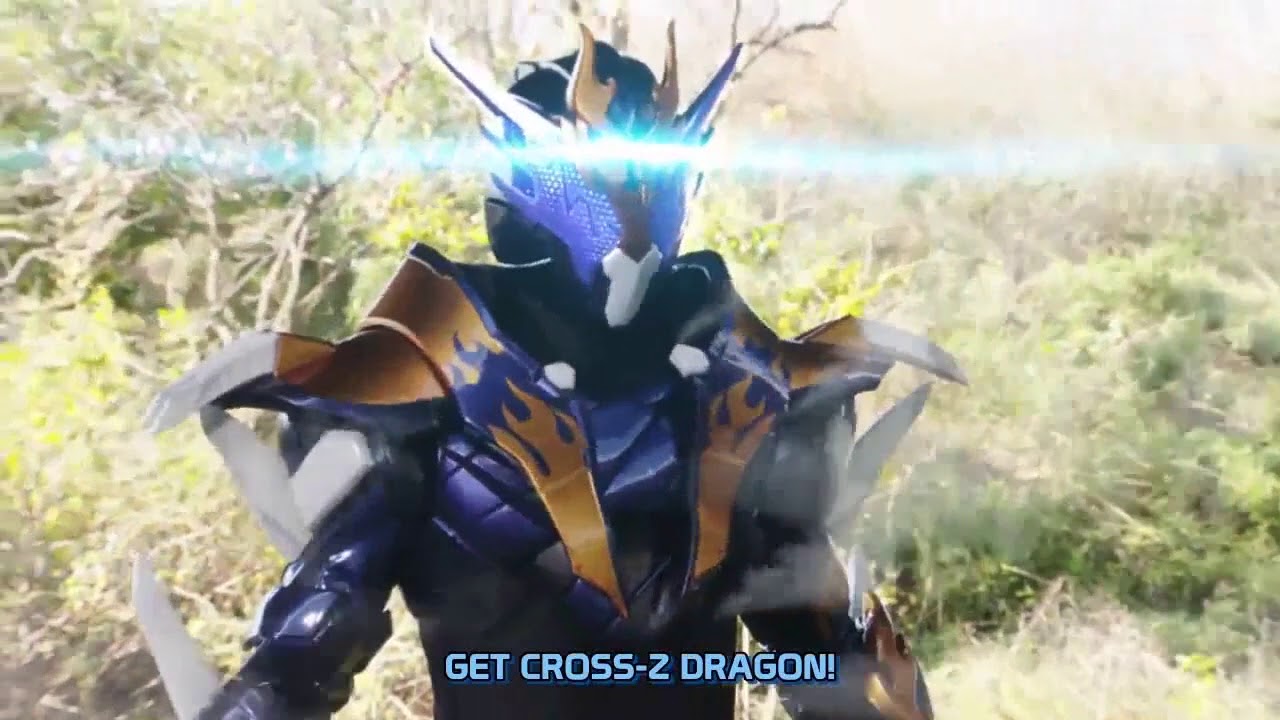 Cross Z and Build Henshin