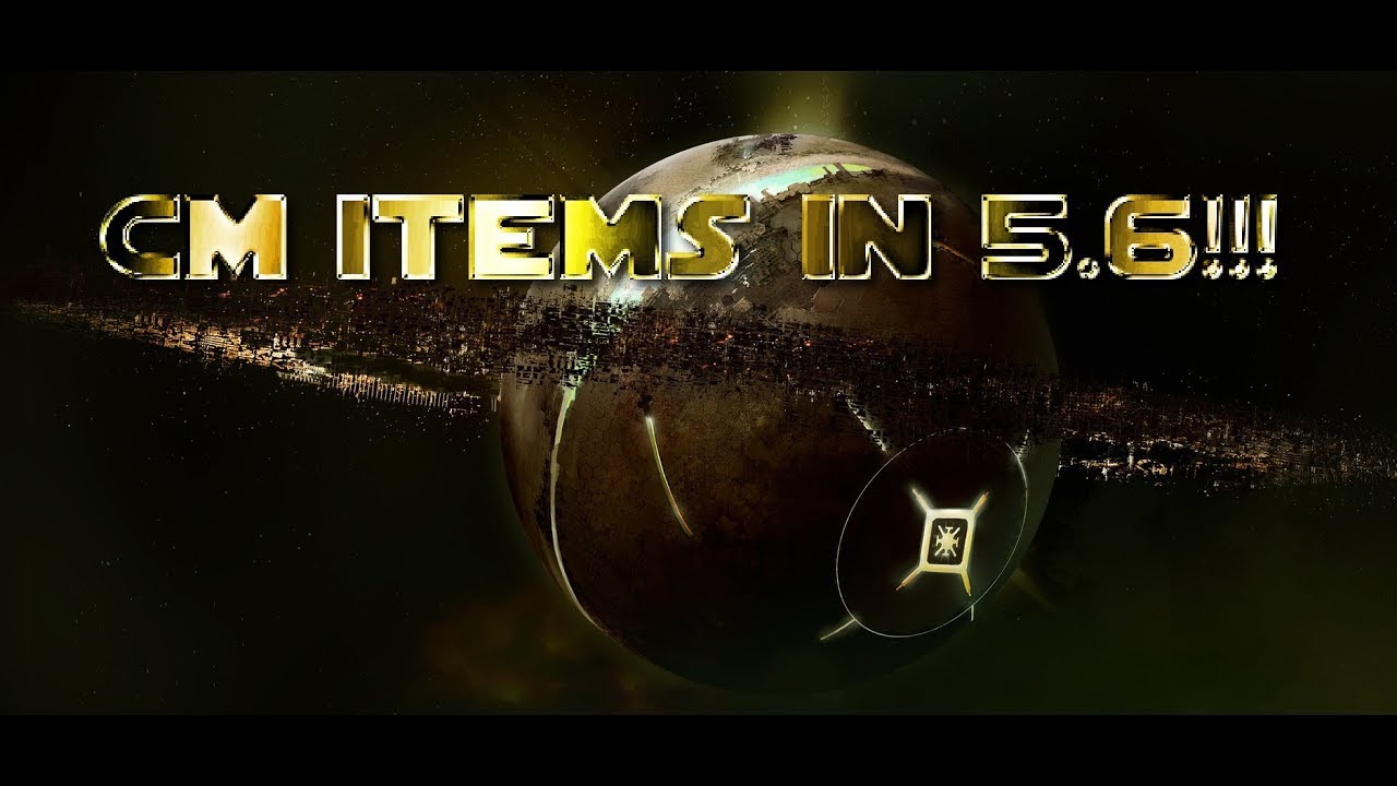 Cartel items in 5.6!