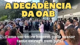 OAB tem dia de cão e vê centenas de advogados pedindo renúncias aos cargos da instituição