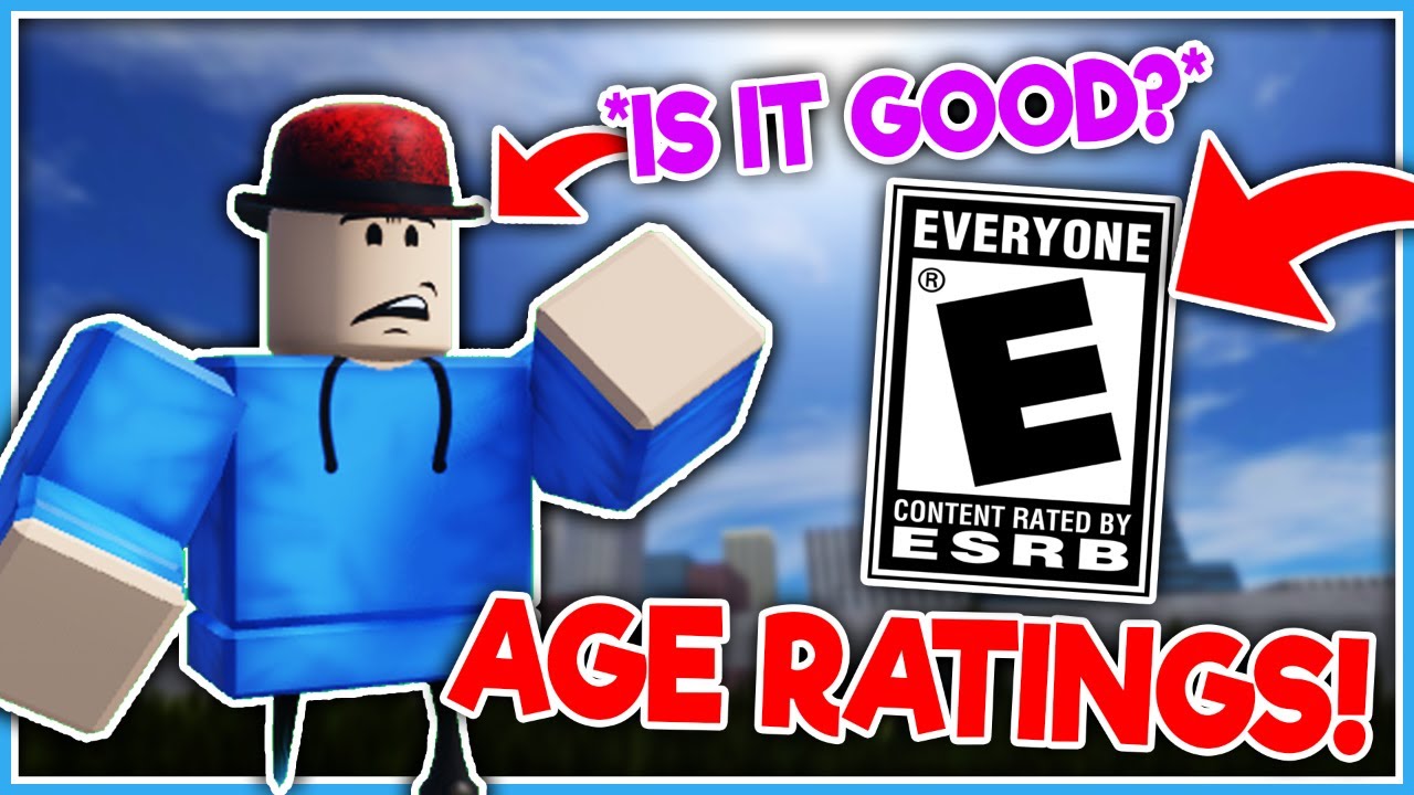 This New Roblox UPDATE Adds Age Ratings For Games... (IS THIS GOOD