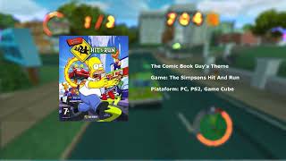 The Comic Book Guy's Theme - The Simpsons Hit & Run OST