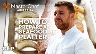 How to Prepare Seafood | MasterChef Australia | MasterChef World