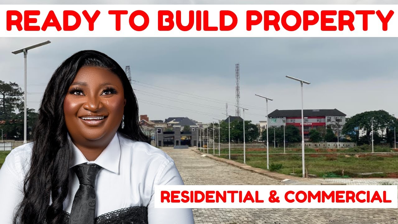 Buy & Build Instantly in Omole – AYHomes Luxury Villa Lagos - YouTube